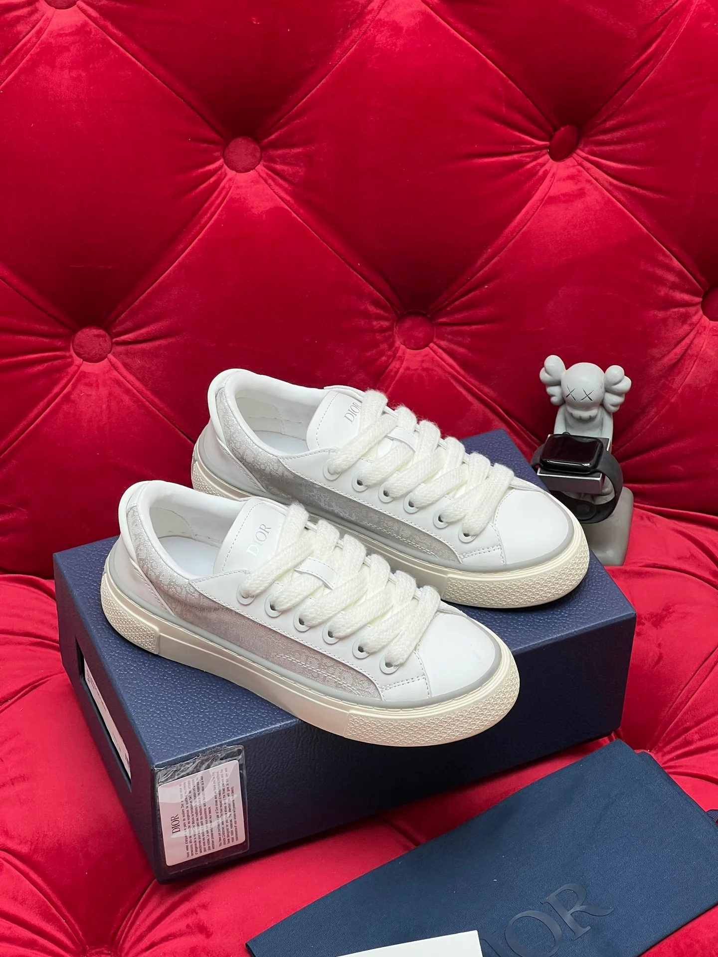 CD retro low-top sneakers