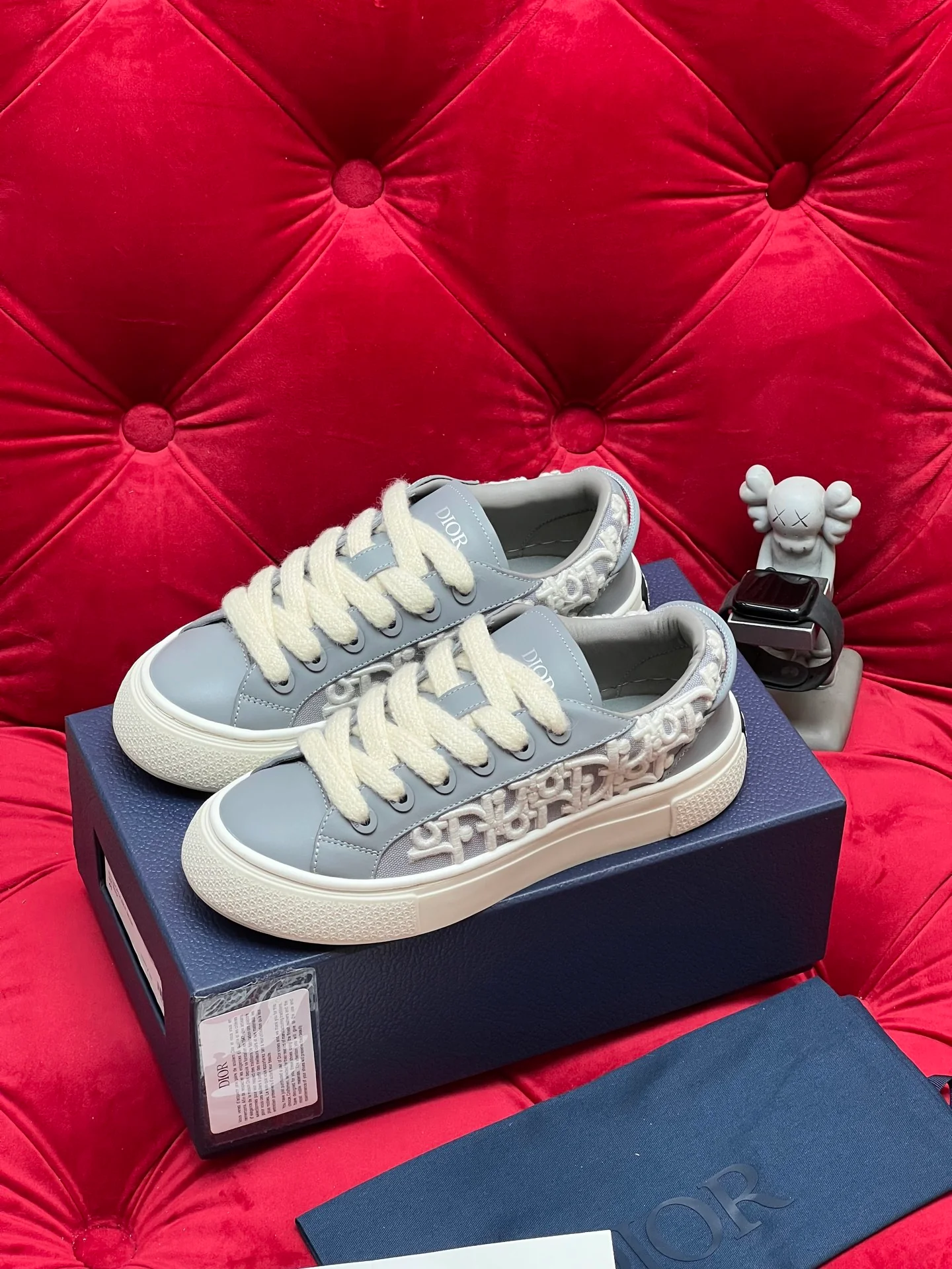 CD retro low-top sneakers