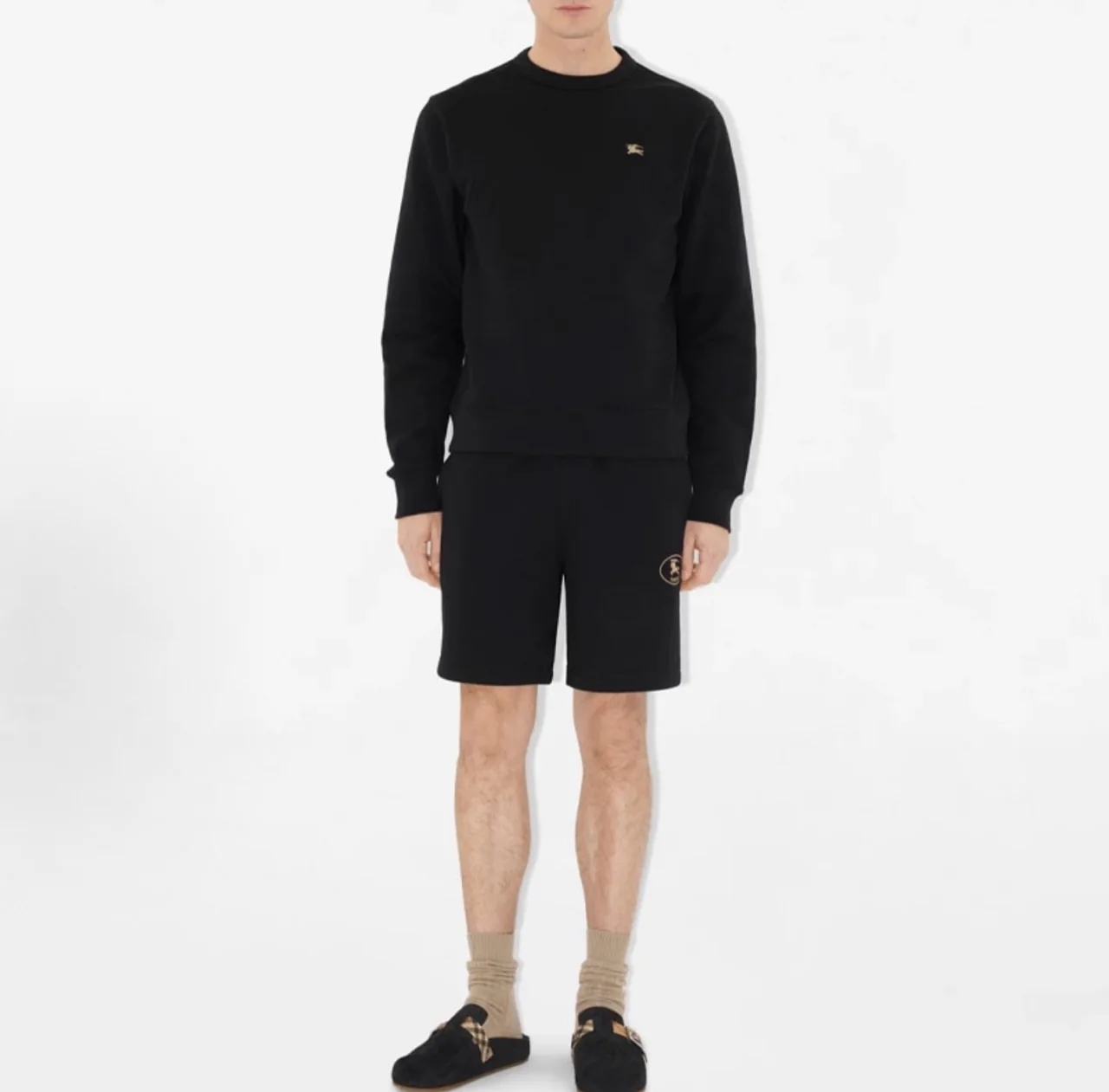 Bur printed sweatshirt