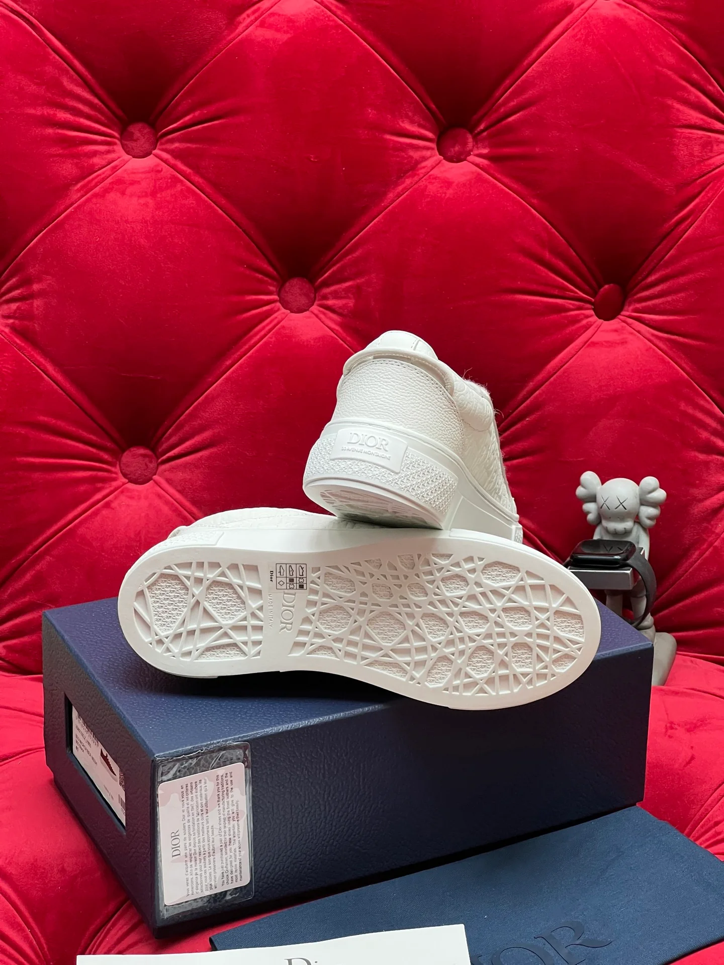 CD retro low-top sneakers