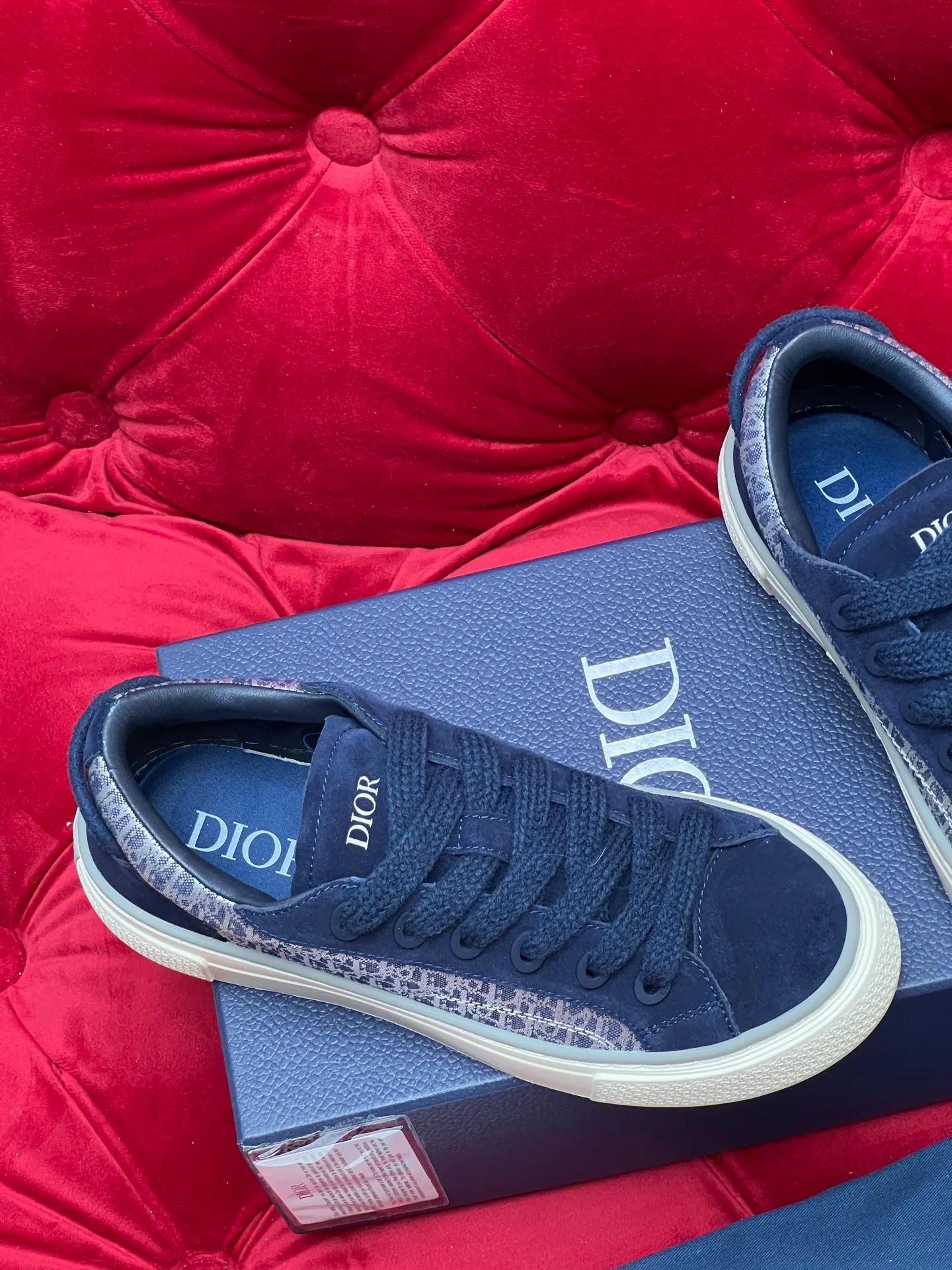 CD retro low-top sneakers