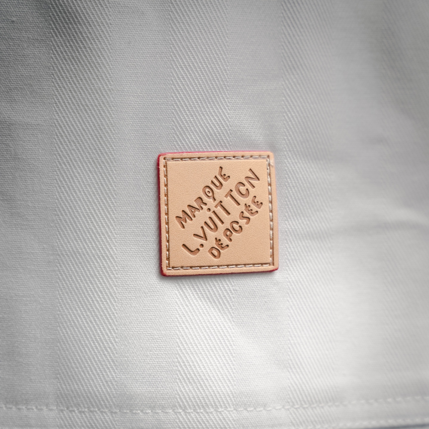 Louis printed shirt jacket