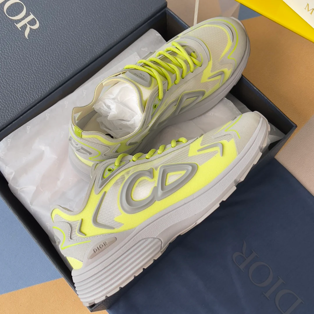 CD retro chunky sneakers