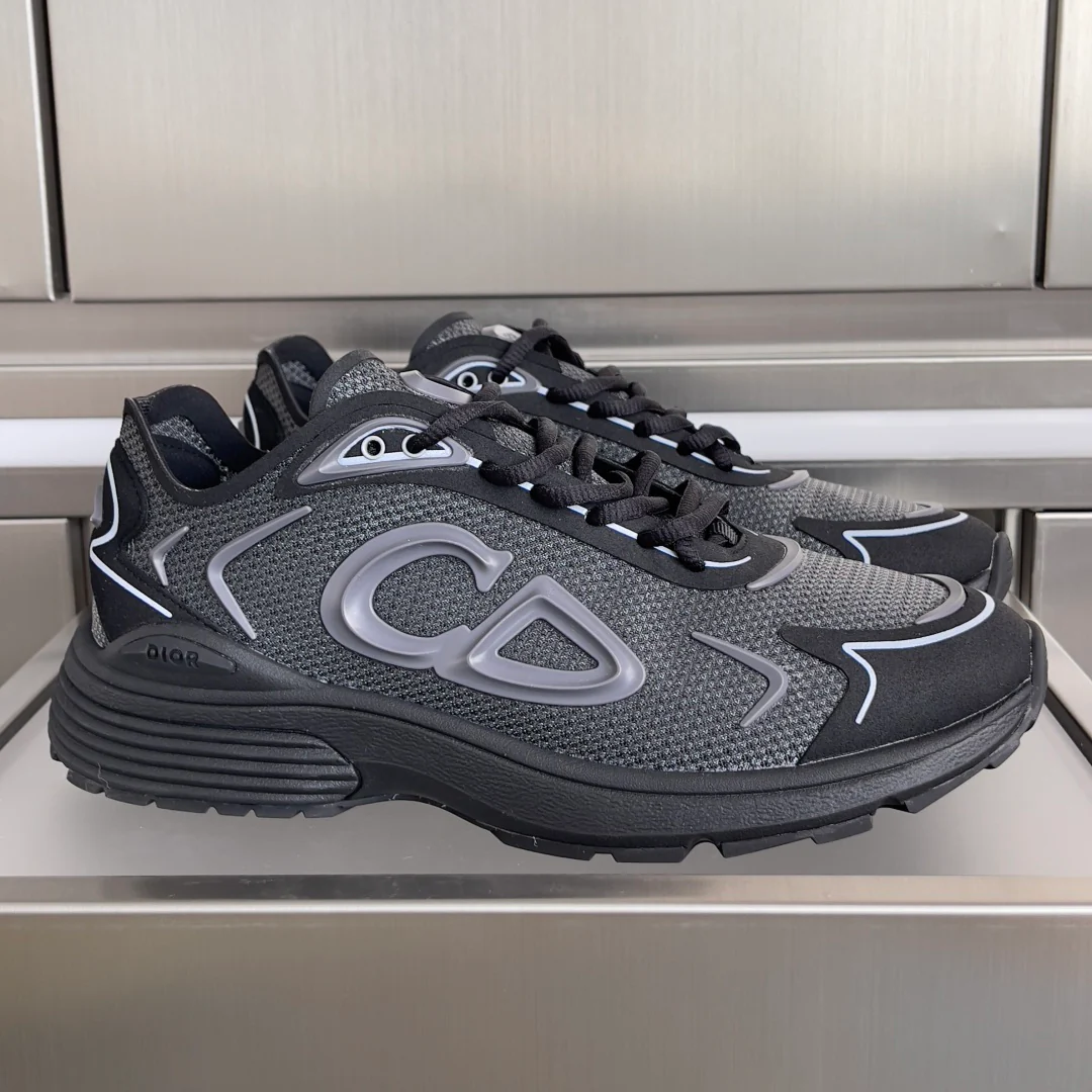 CD retro chunky sneakers