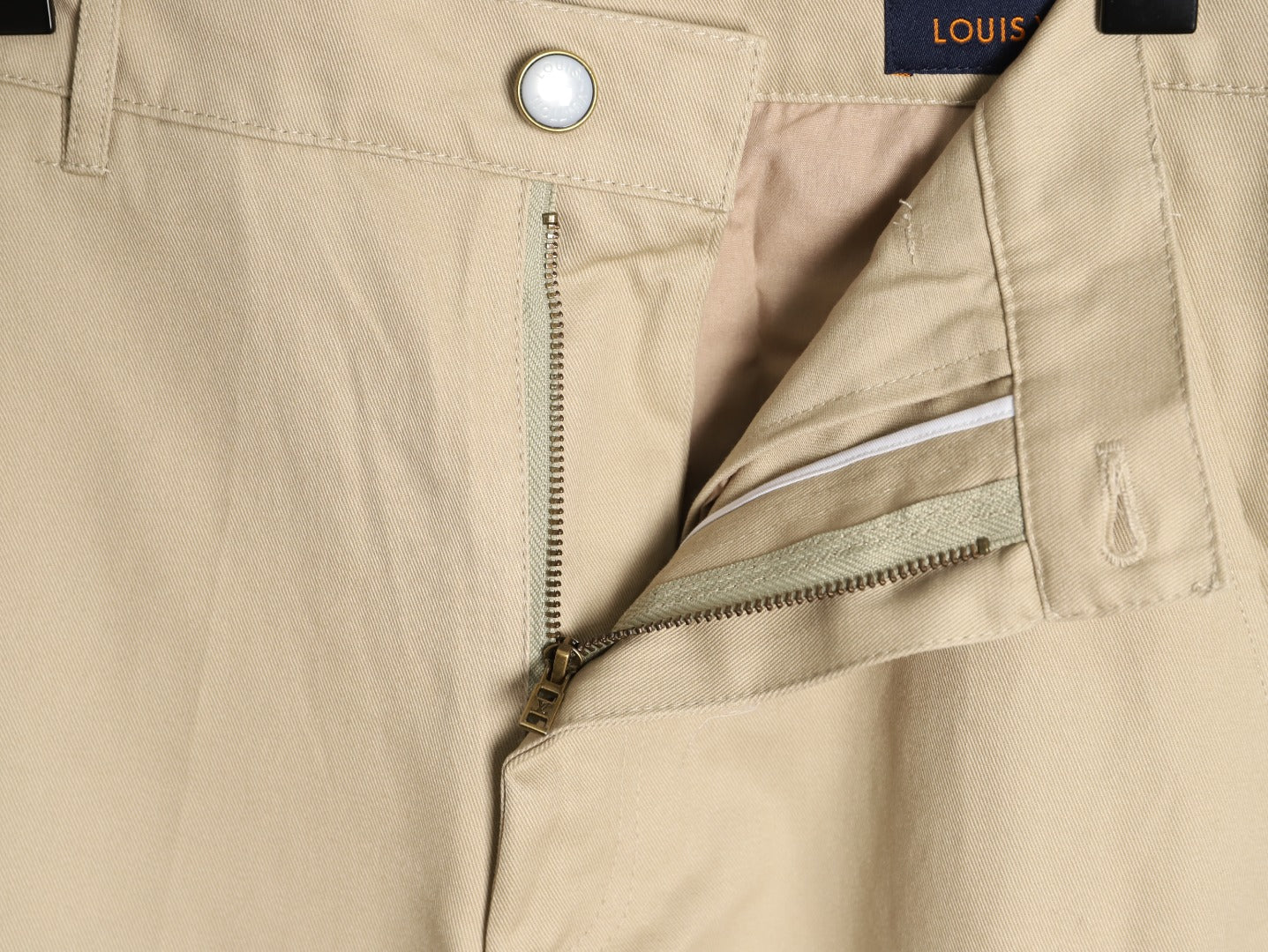 Louis embroidered pants