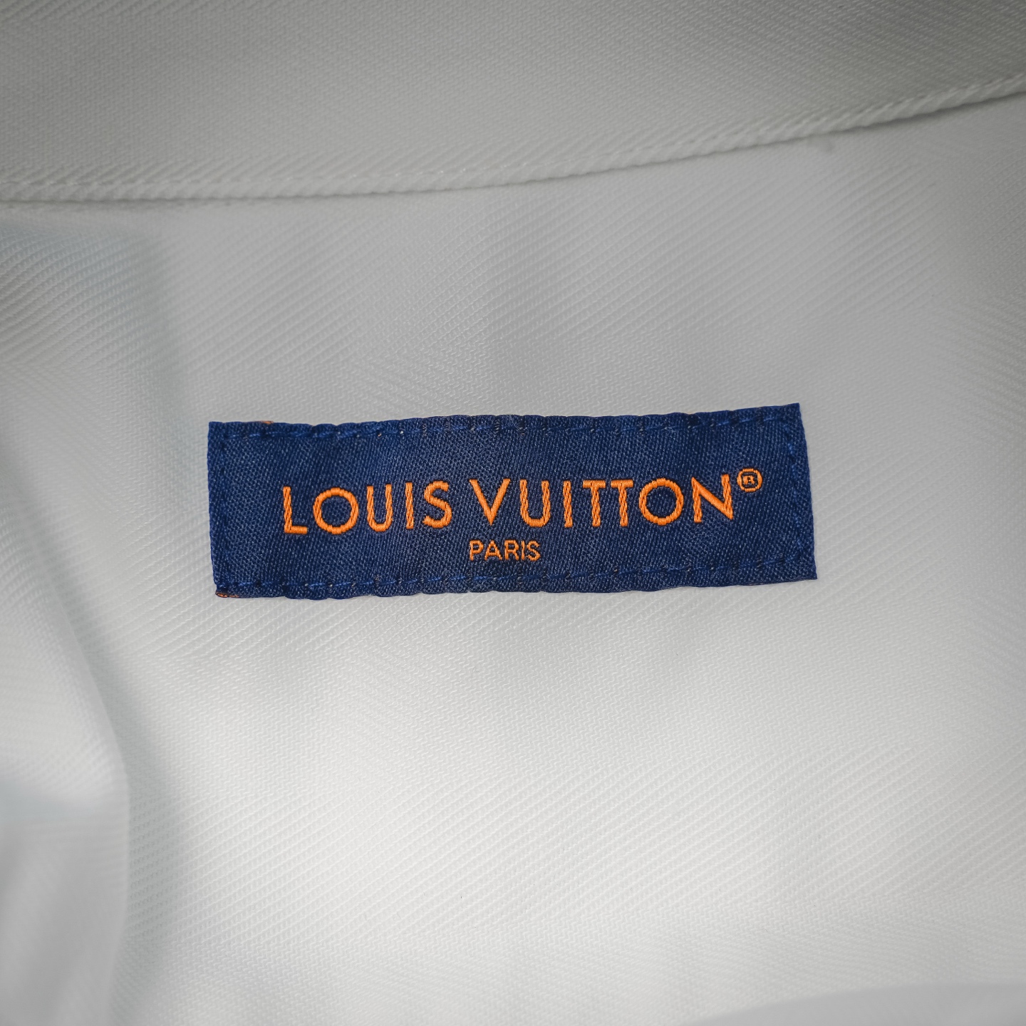 Louis printed shirt jacket