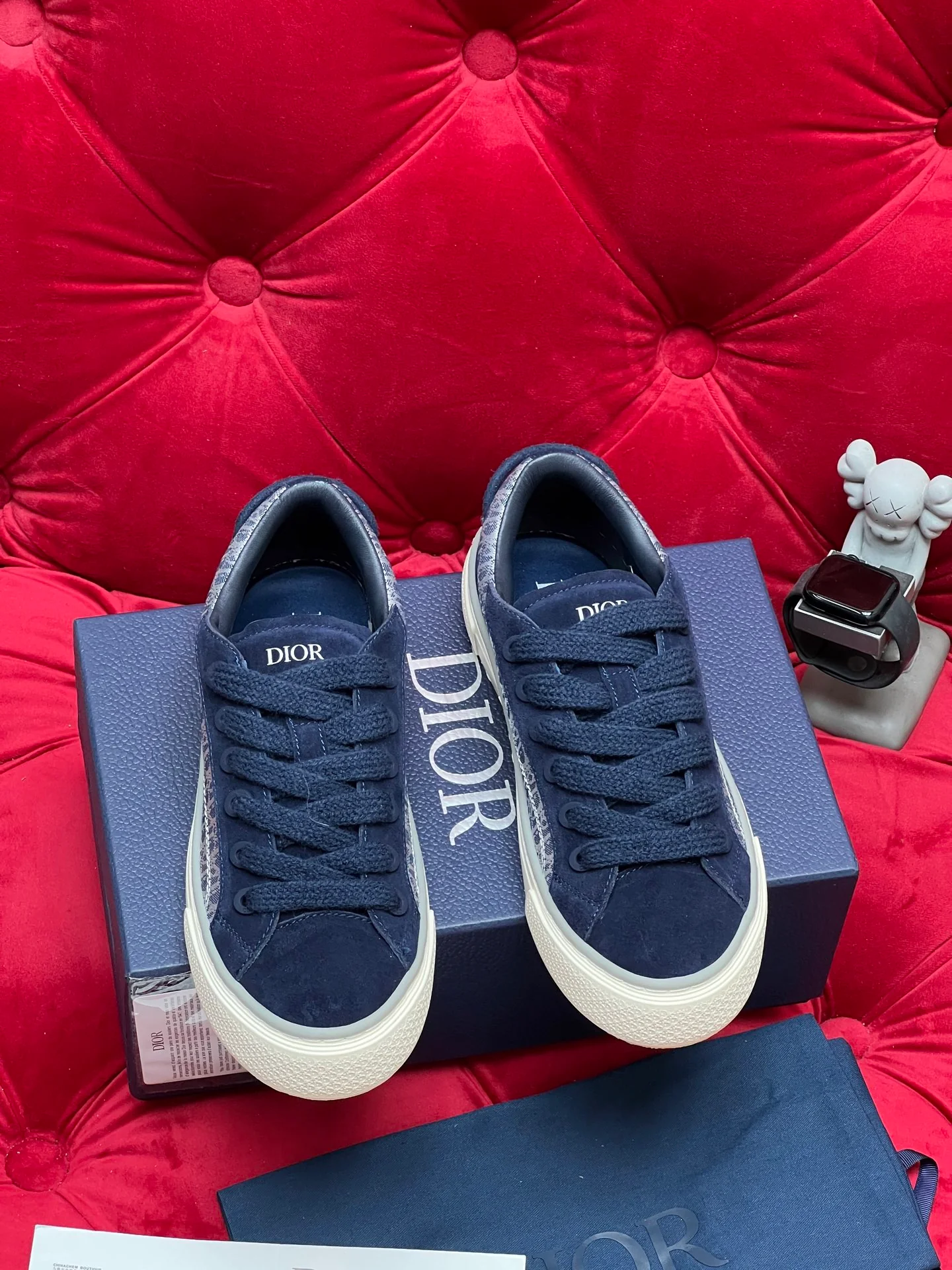 CD retro low-top sneakers