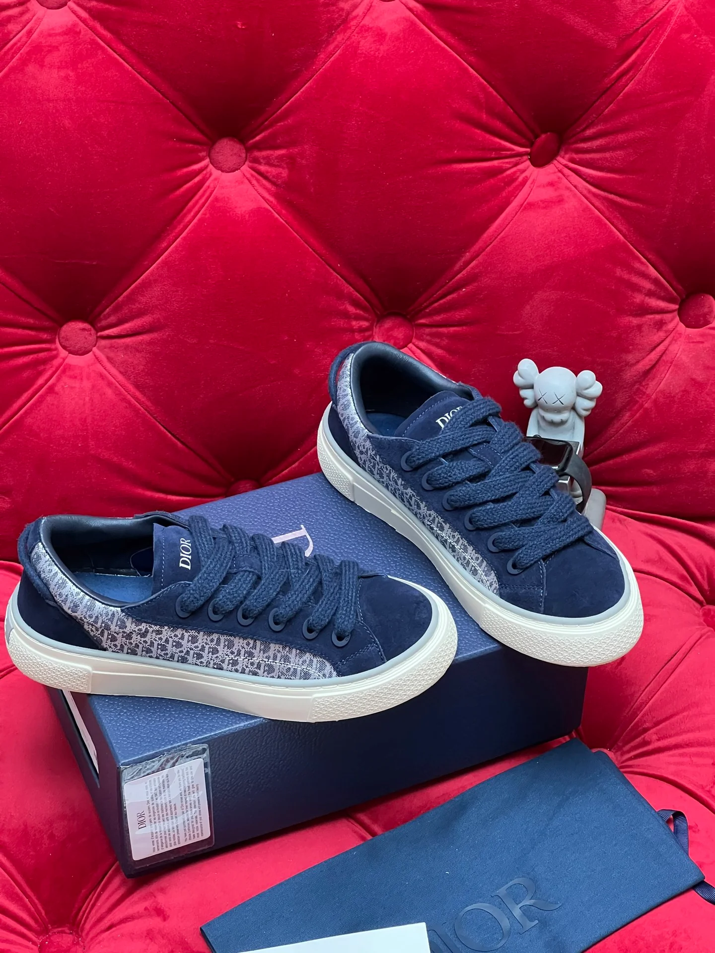 CD retro low-top sneakers