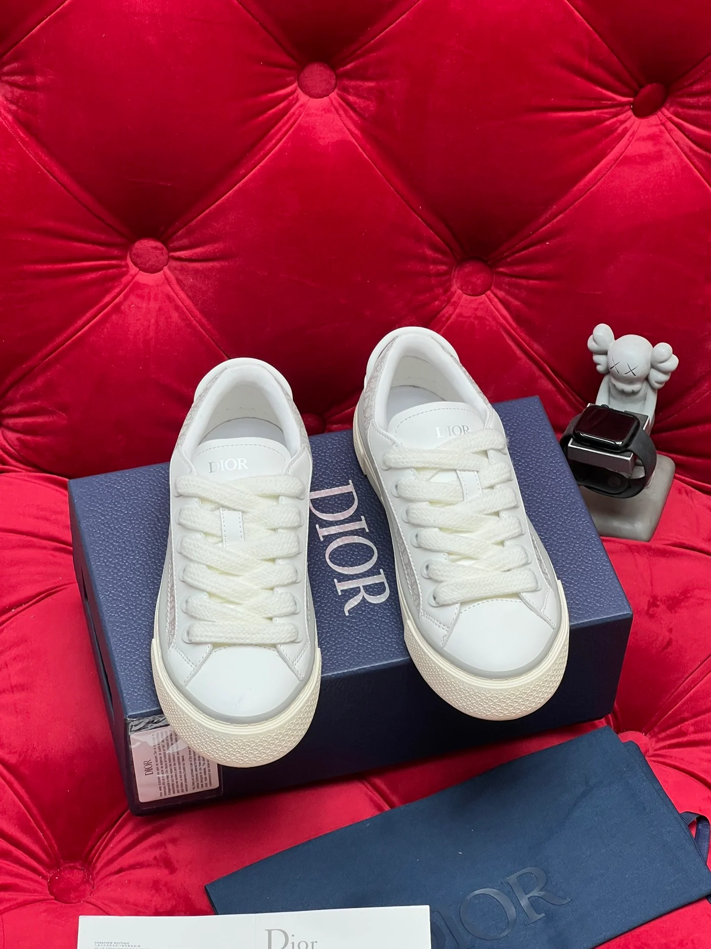 CD retro low-top sneakers