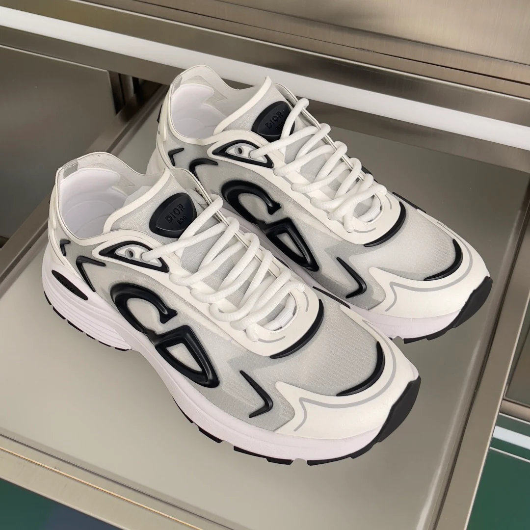 CD retro chunky sneakers