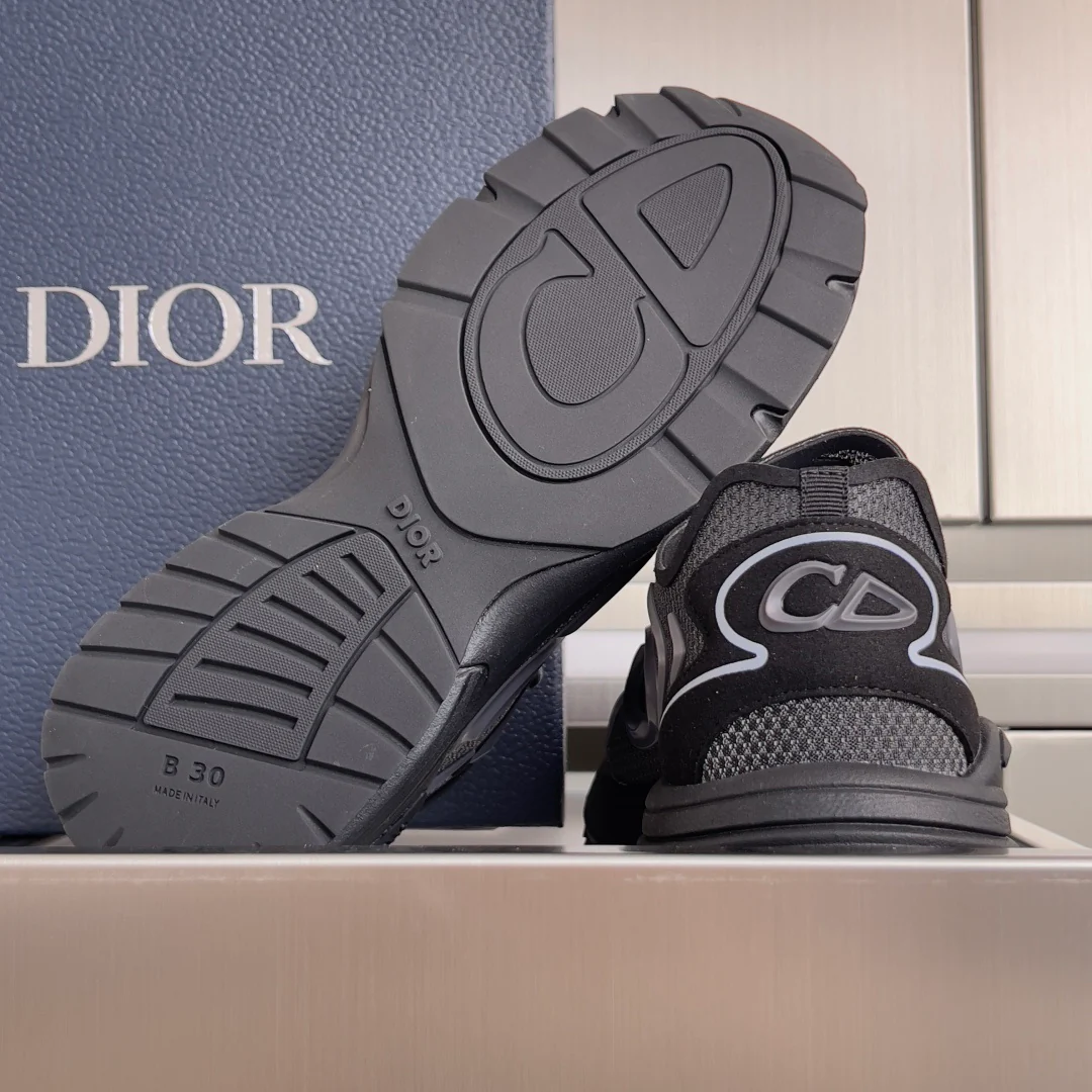 CD retro chunky sneakers