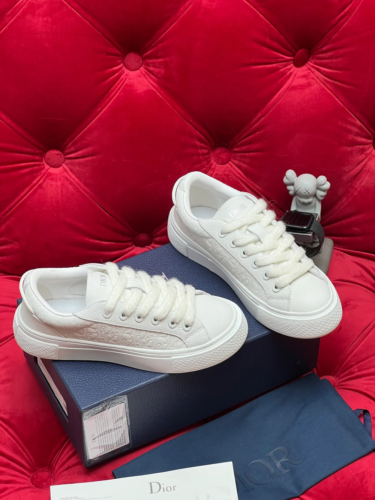 CD retro low-top sneakers