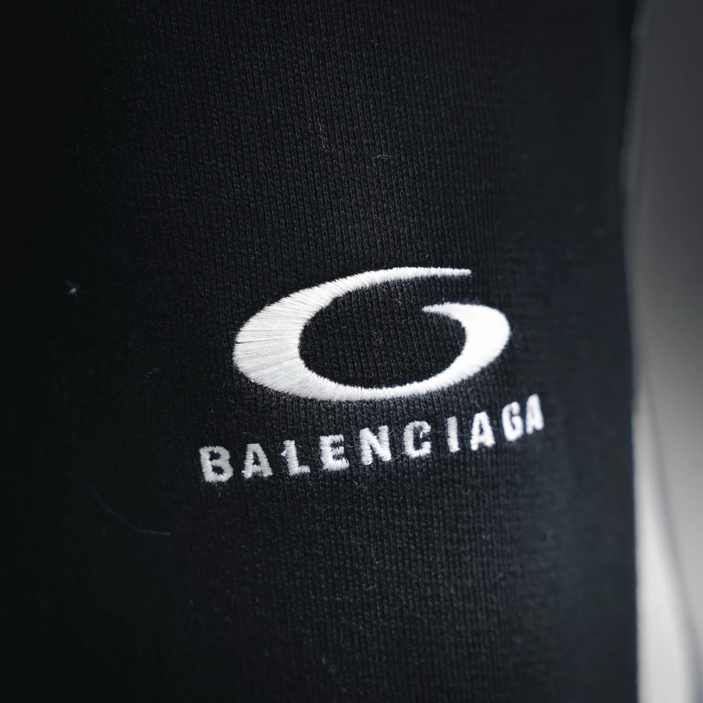 Balen embroidered pants