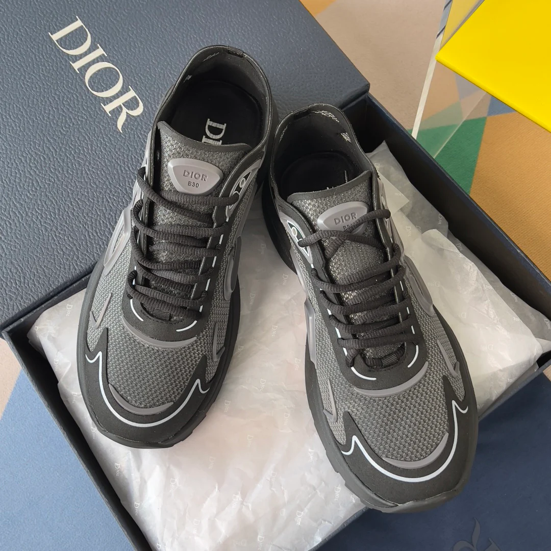 CD retro chunky sneakers