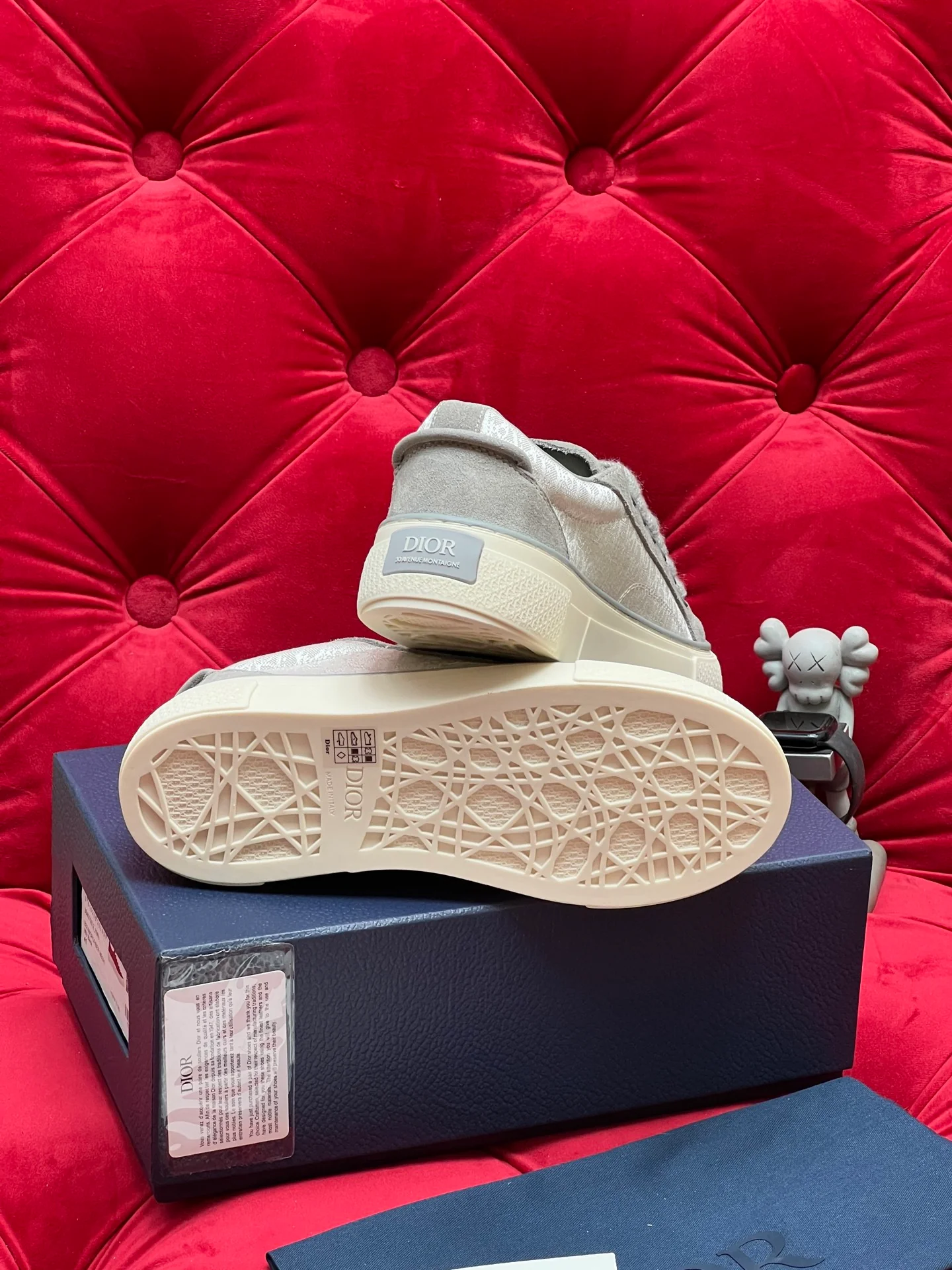 CD retro low-top sneakers