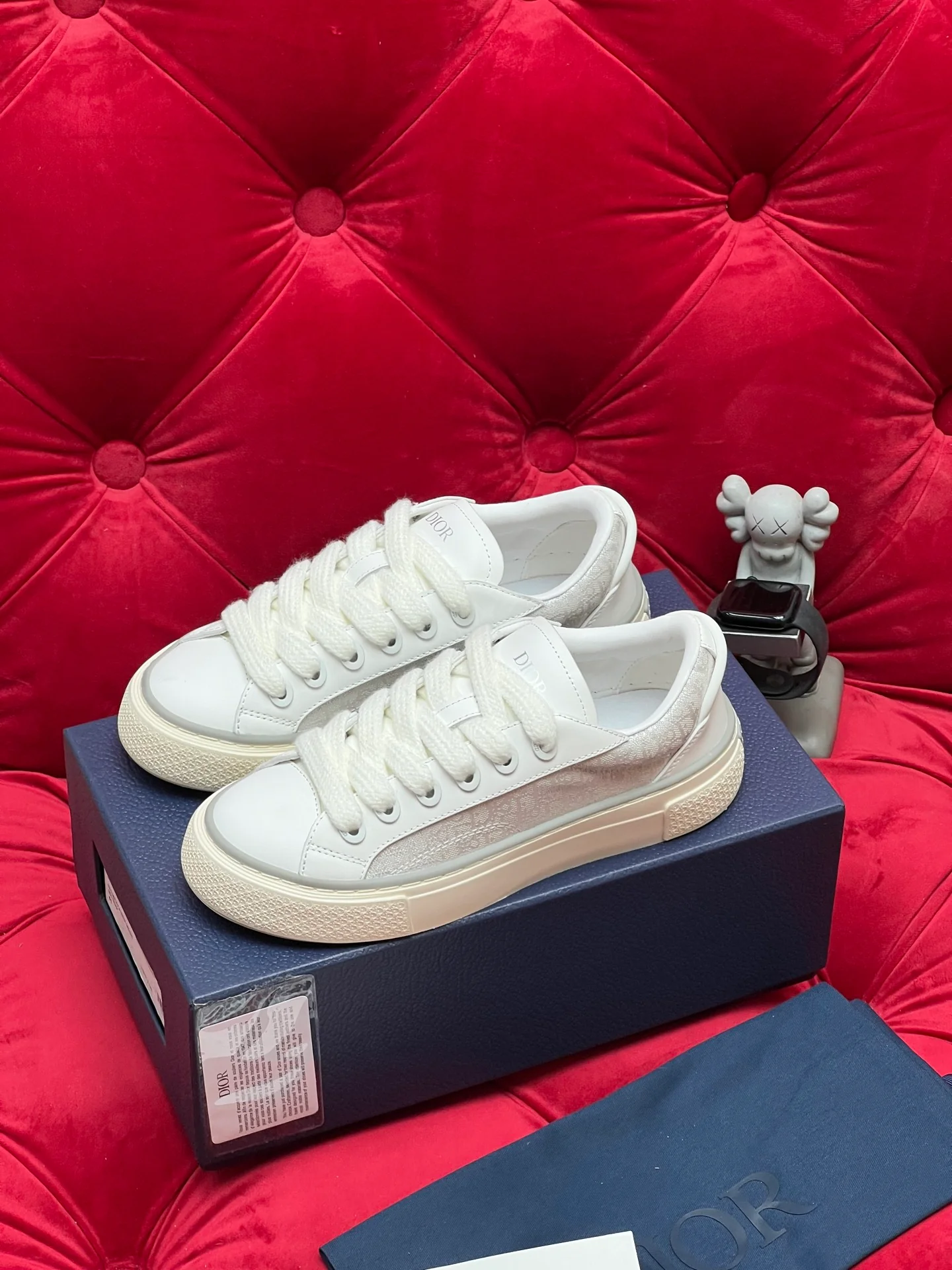 CD retro low-top sneakers