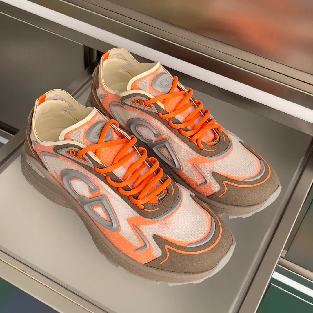 CD retro chunky sneakers