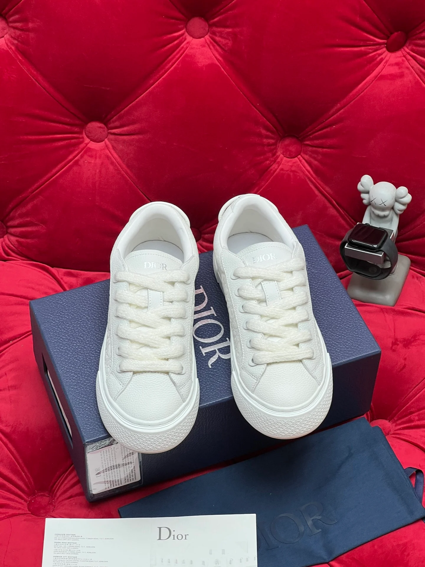 CD retro low-top sneakers