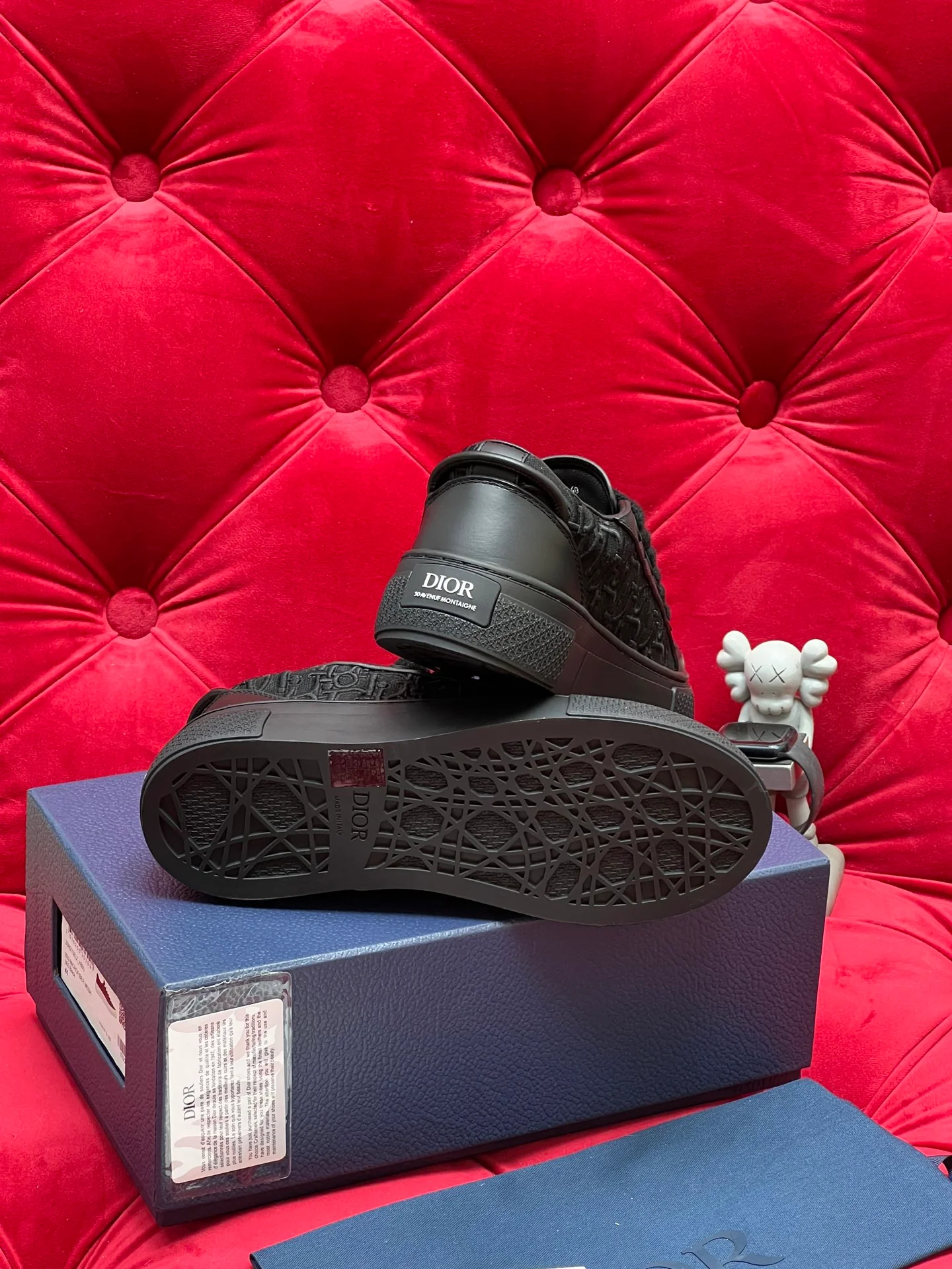 CD retro low-top sneakers