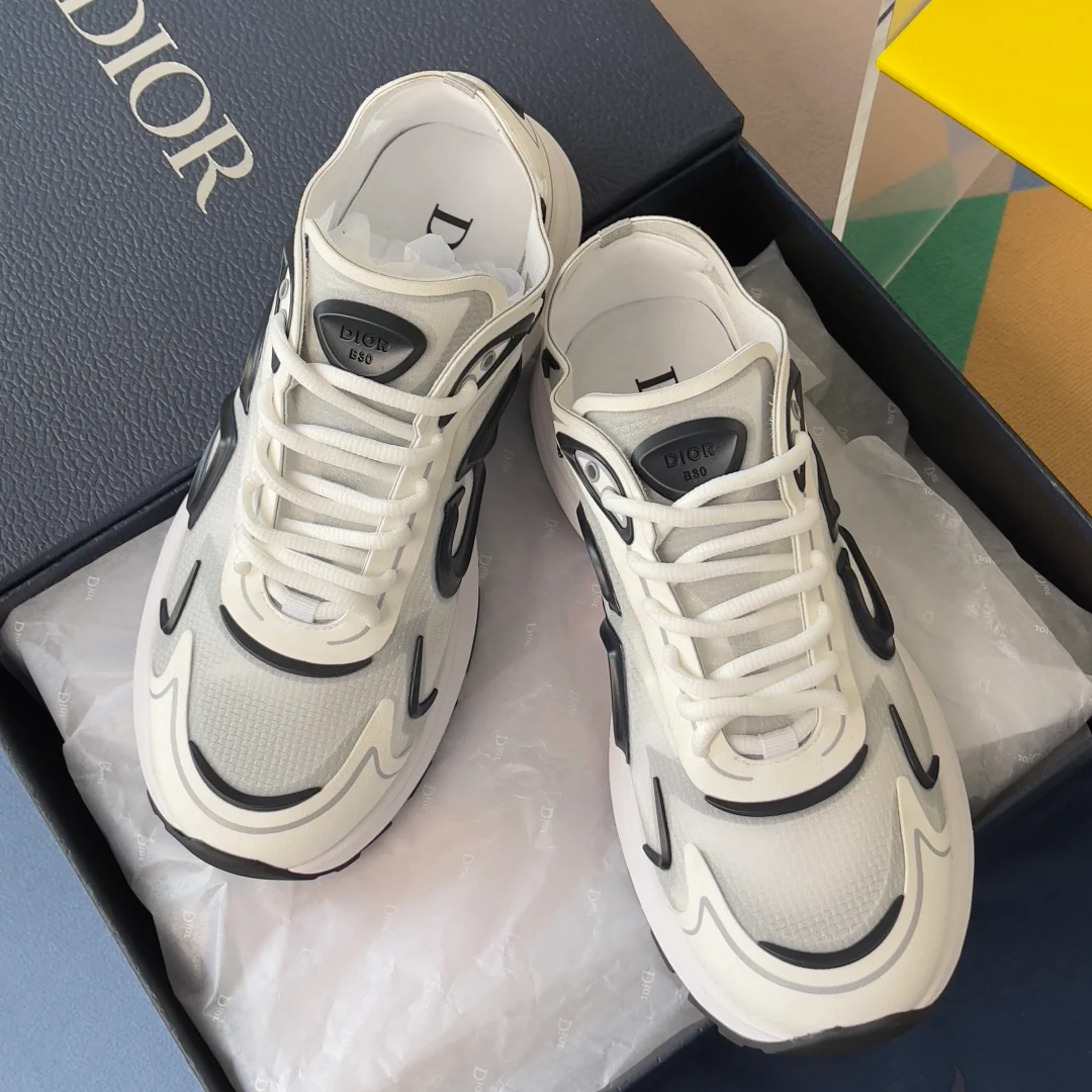 CD retro chunky sneakers