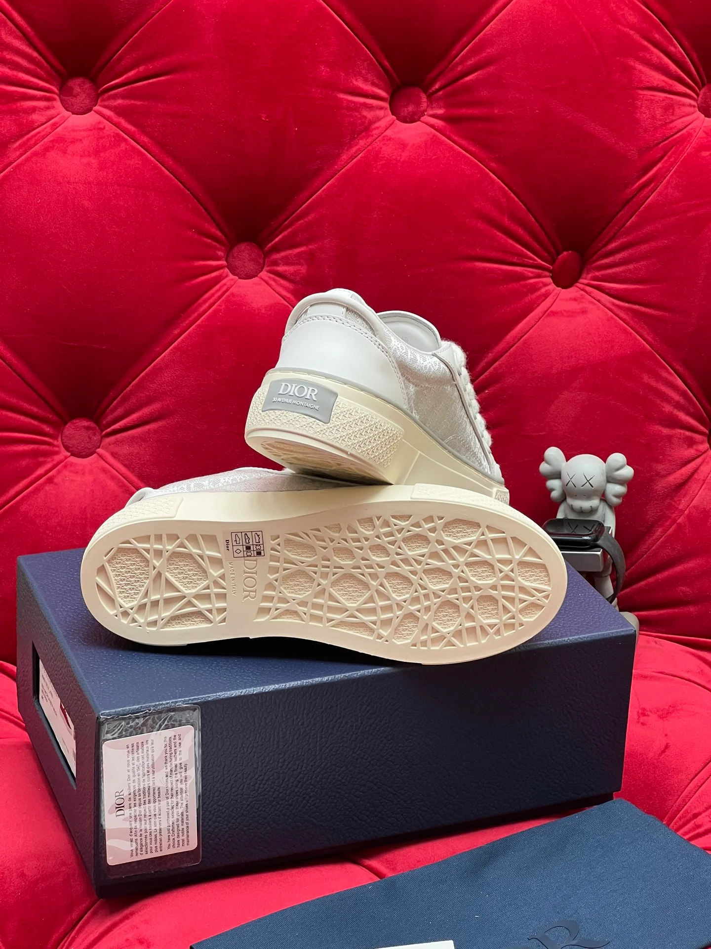 CD retro low-top sneakers