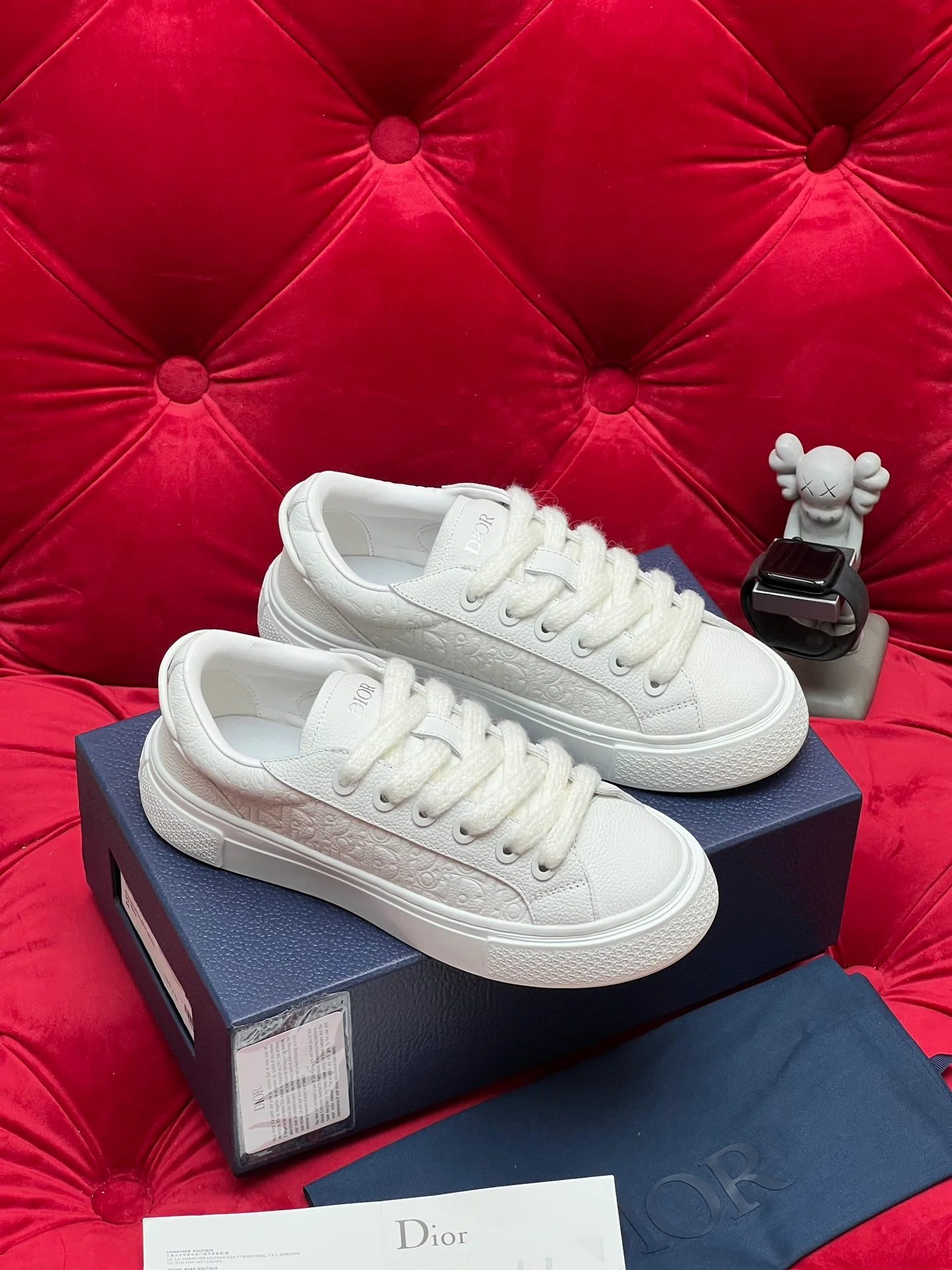 CD retro low-top sneakers