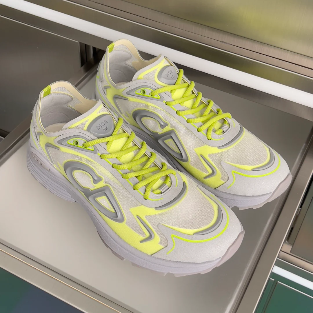 CD retro chunky sneakers