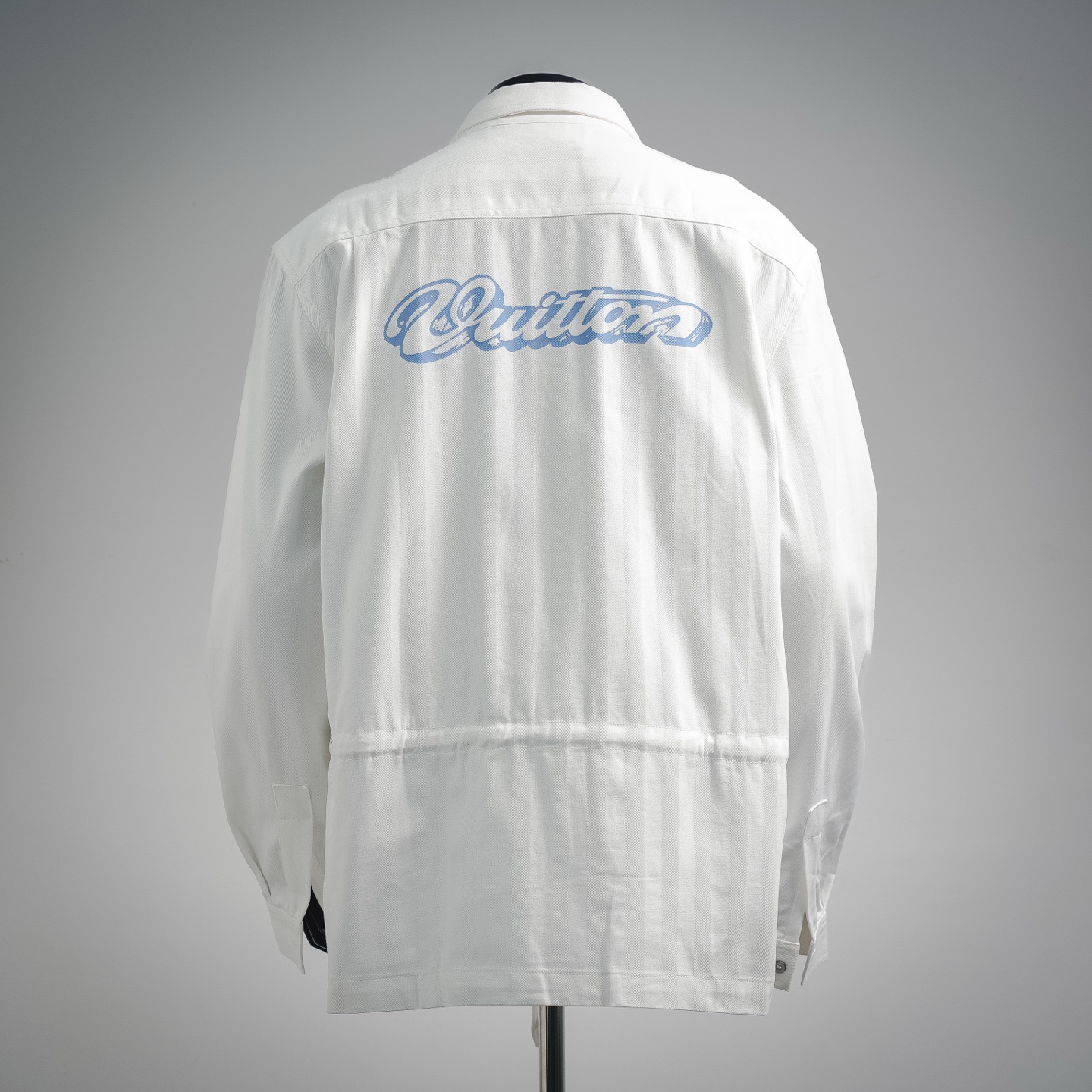 Louis printed shirt jacket