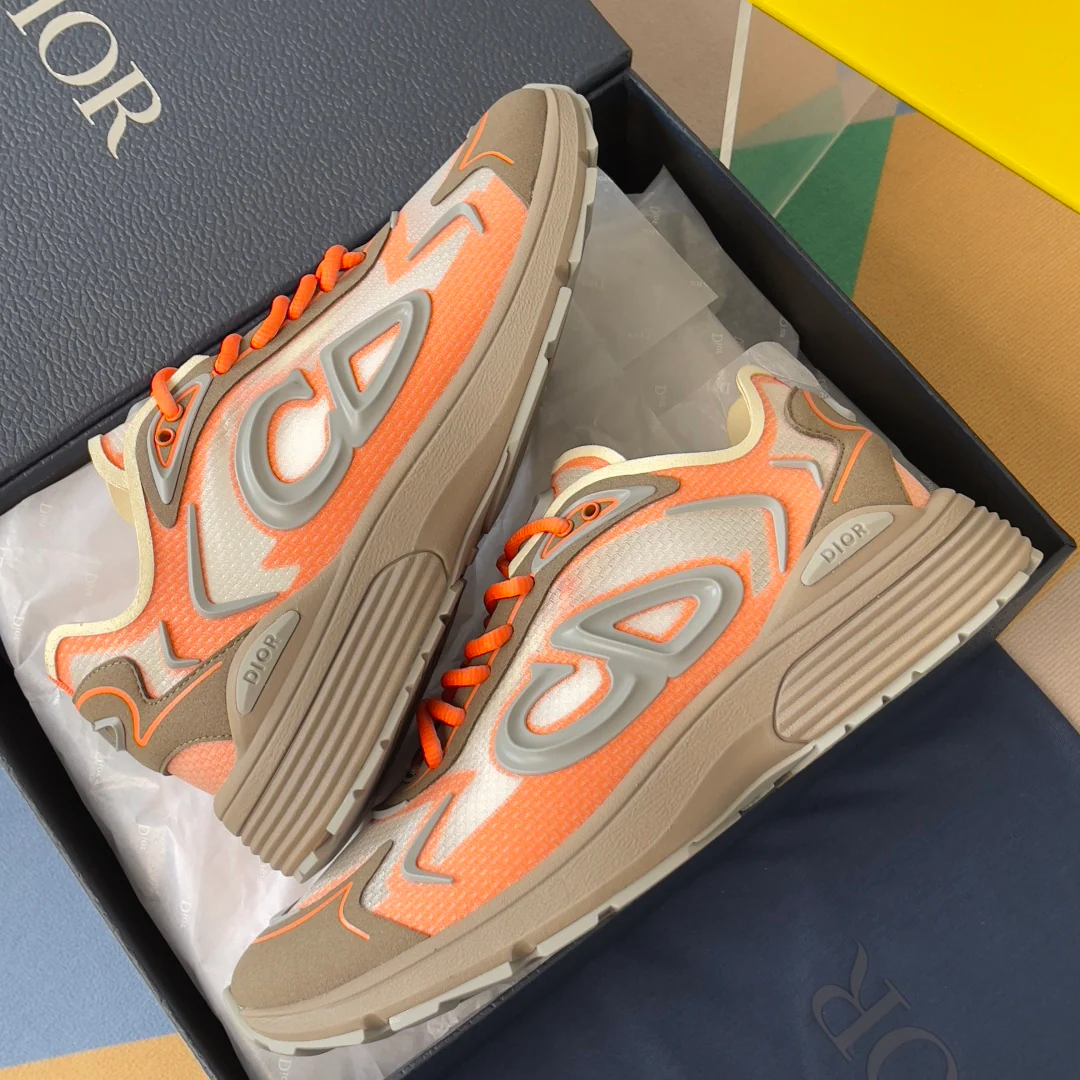 CD retro chunky sneakers